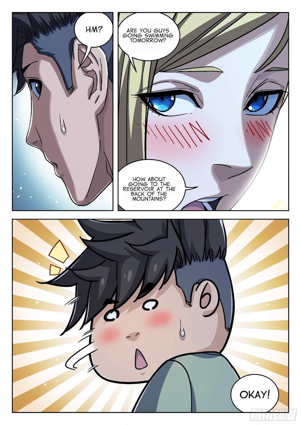 Beyond the Sky Chapter 47 page 4 - Chapter 47: Bikini