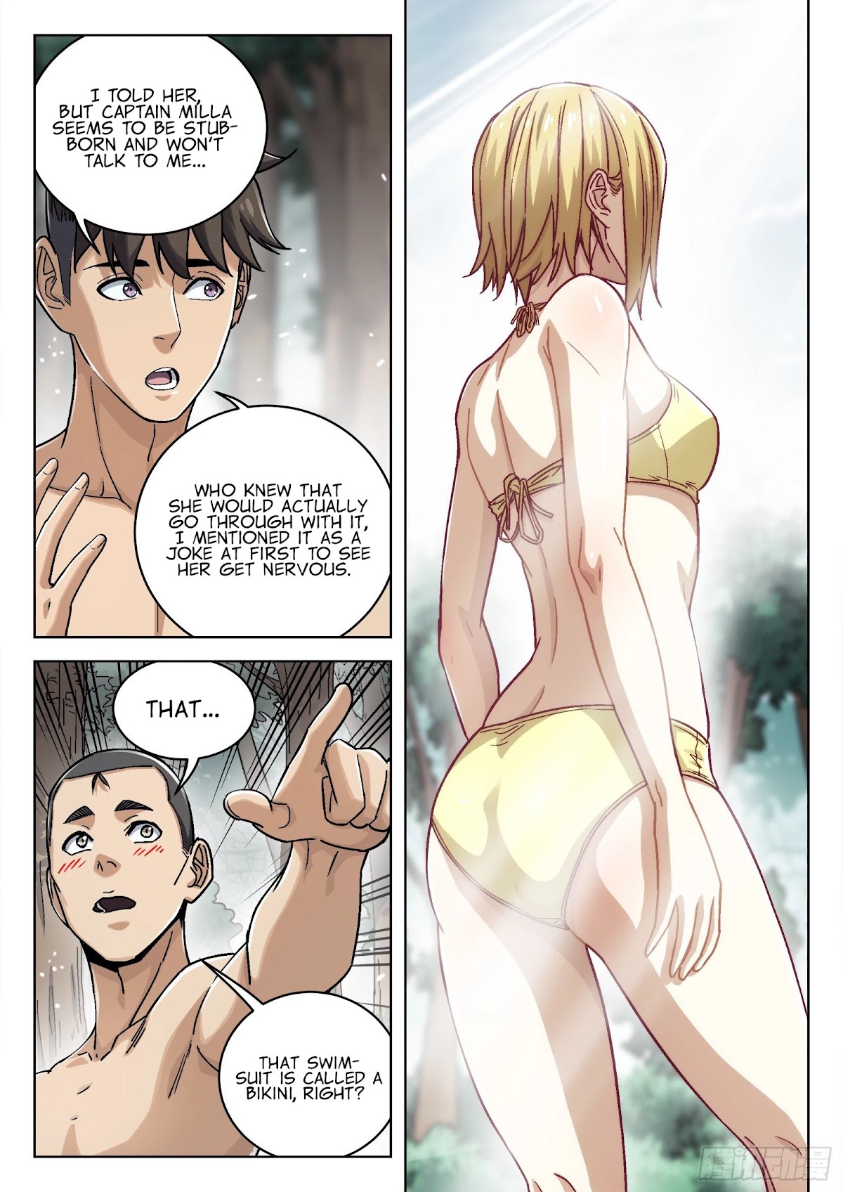 Beyond the Sky Chapter 47 page 6 - Chapter 47: Bikini