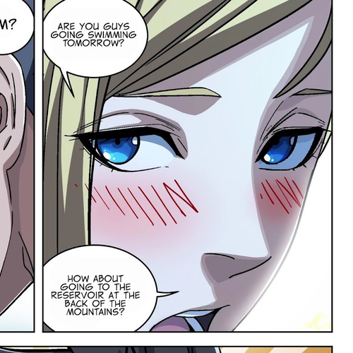 Beyond the Sky Chapter 47: Bikini cover