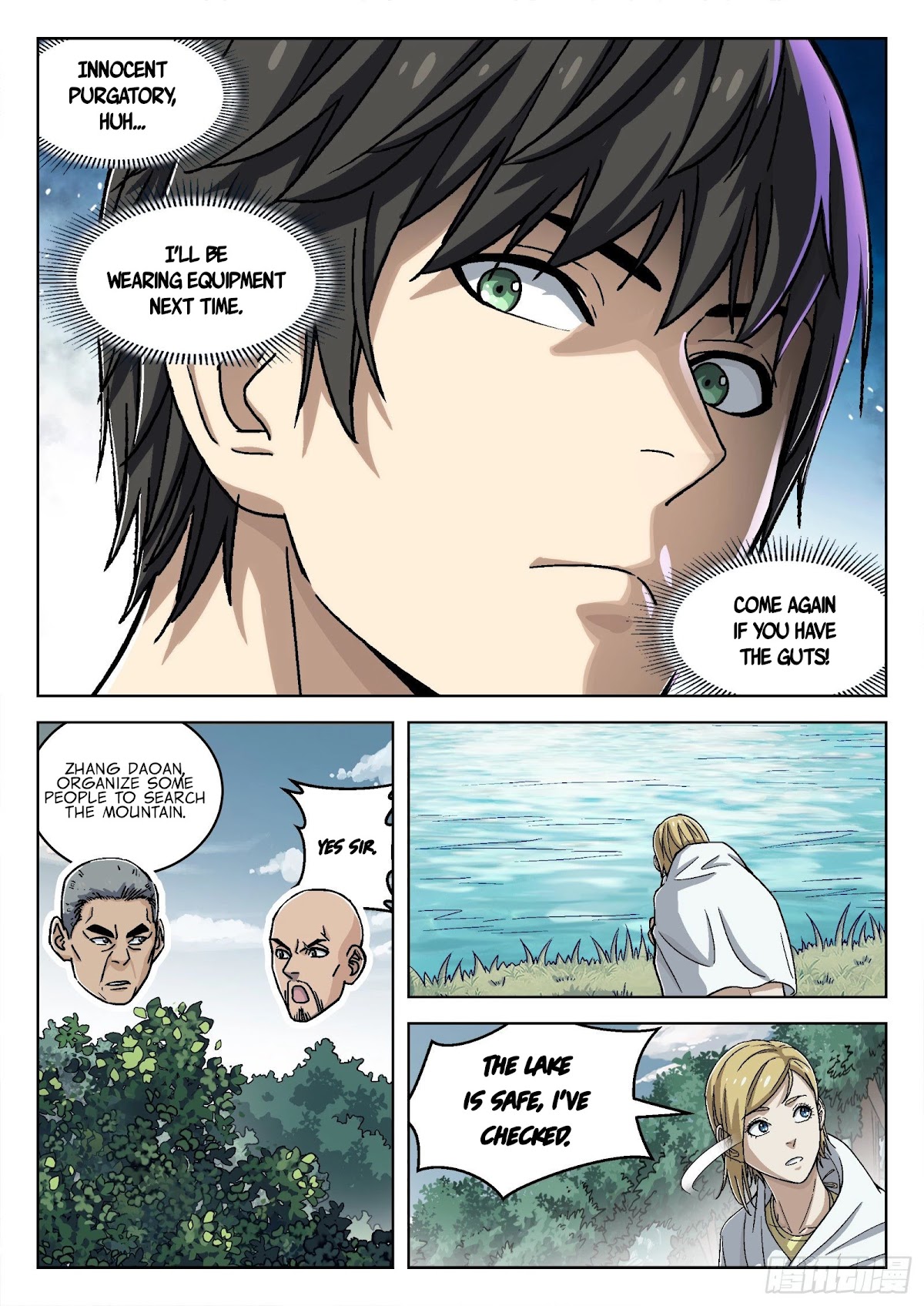 Beyond the Sky Chapter 48 page 11 - Chapter 48: Cleansing Faction
