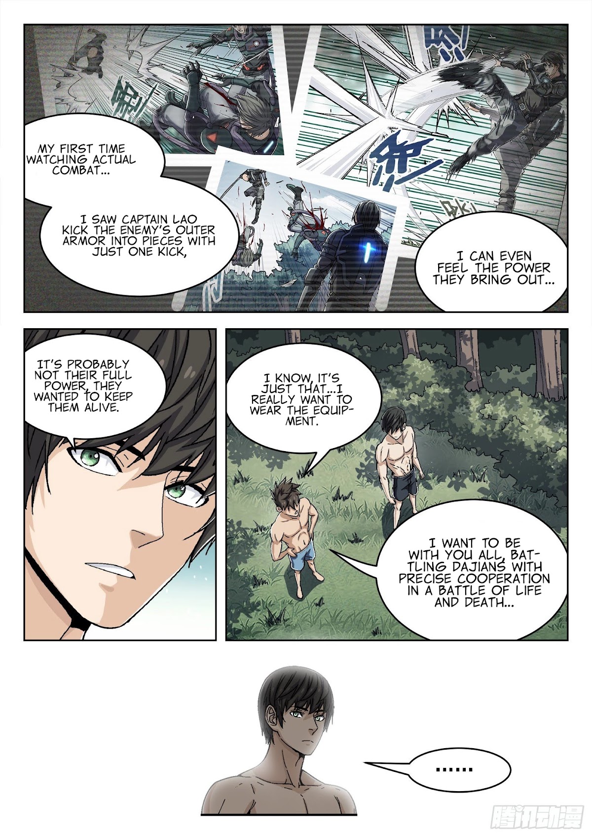 Beyond the Sky Chapter 48 page 13 - Chapter 48: Cleansing Faction