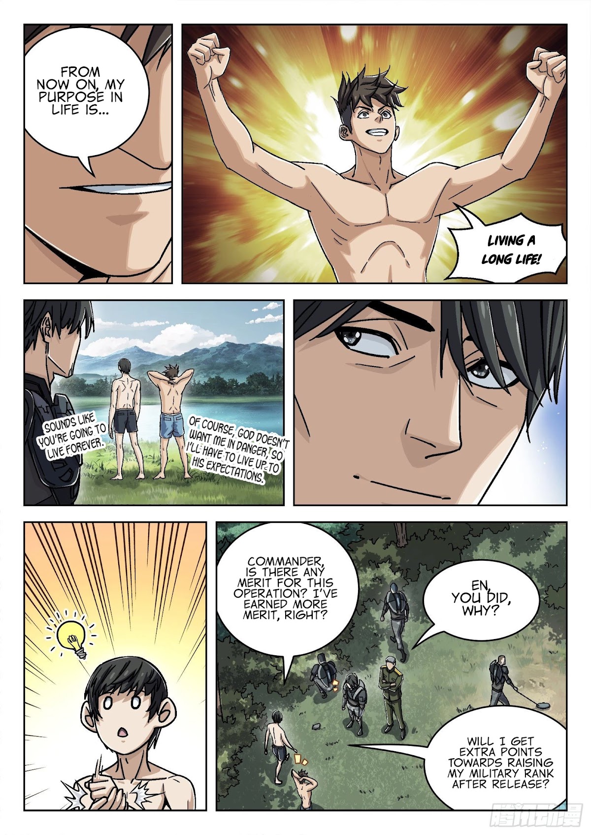 Beyond the Sky Chapter 48 page 15 - Chapter 48: Cleansing Faction
