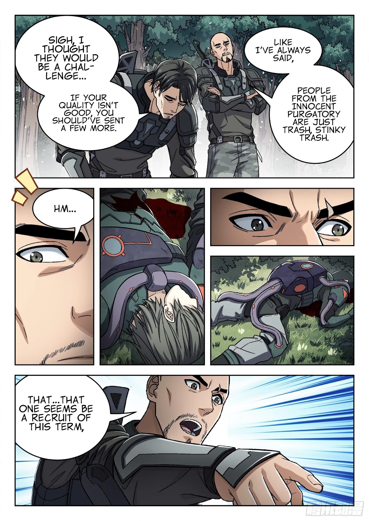 Beyond the Sky Chapter 48 page 4 - Chapter 48: Cleansing Faction
