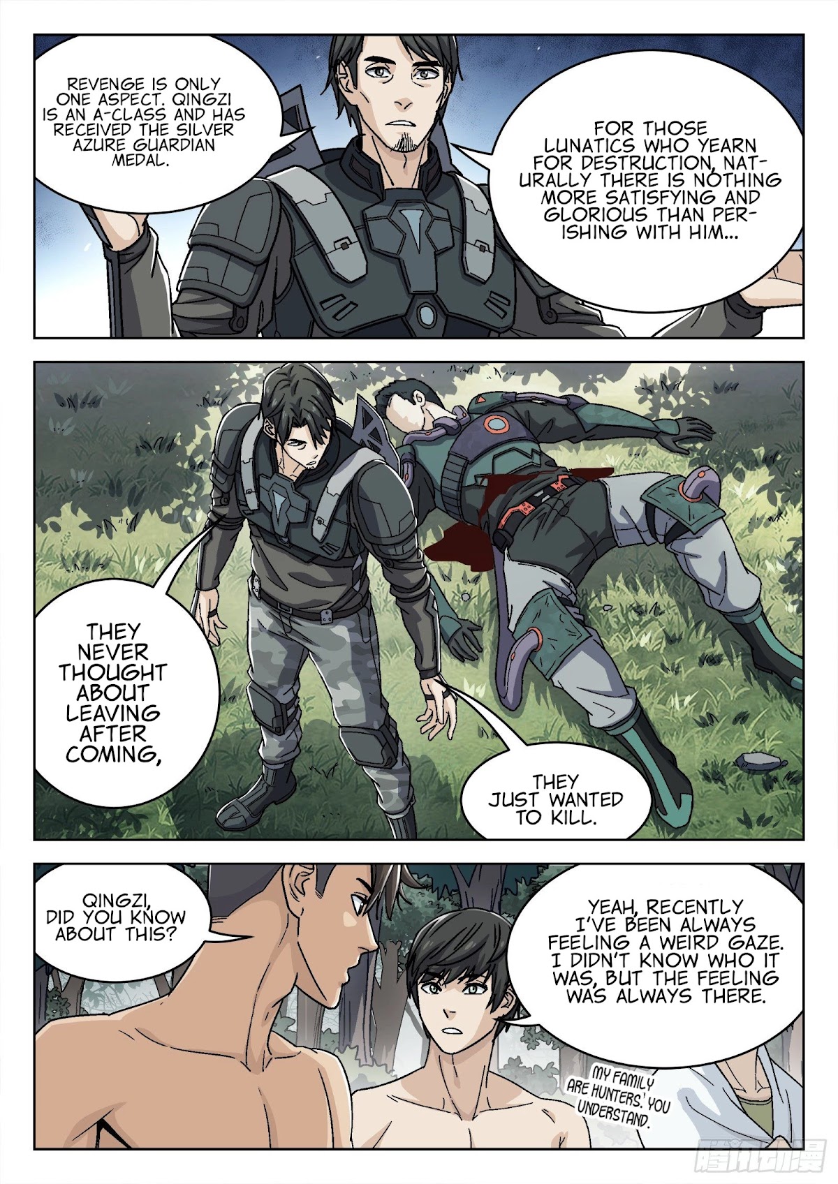 Beyond the Sky Chapter 48 page 8 - Chapter 48: Cleansing Faction