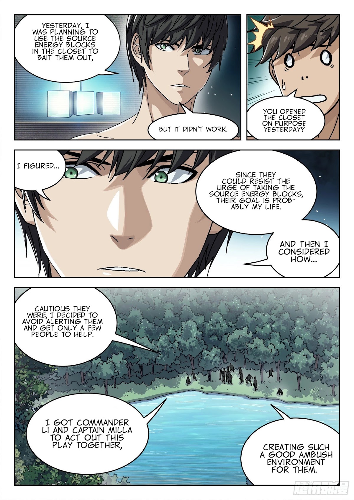 Beyond the Sky Chapter 48 page 9 - Chapter 48: Cleansing Faction
