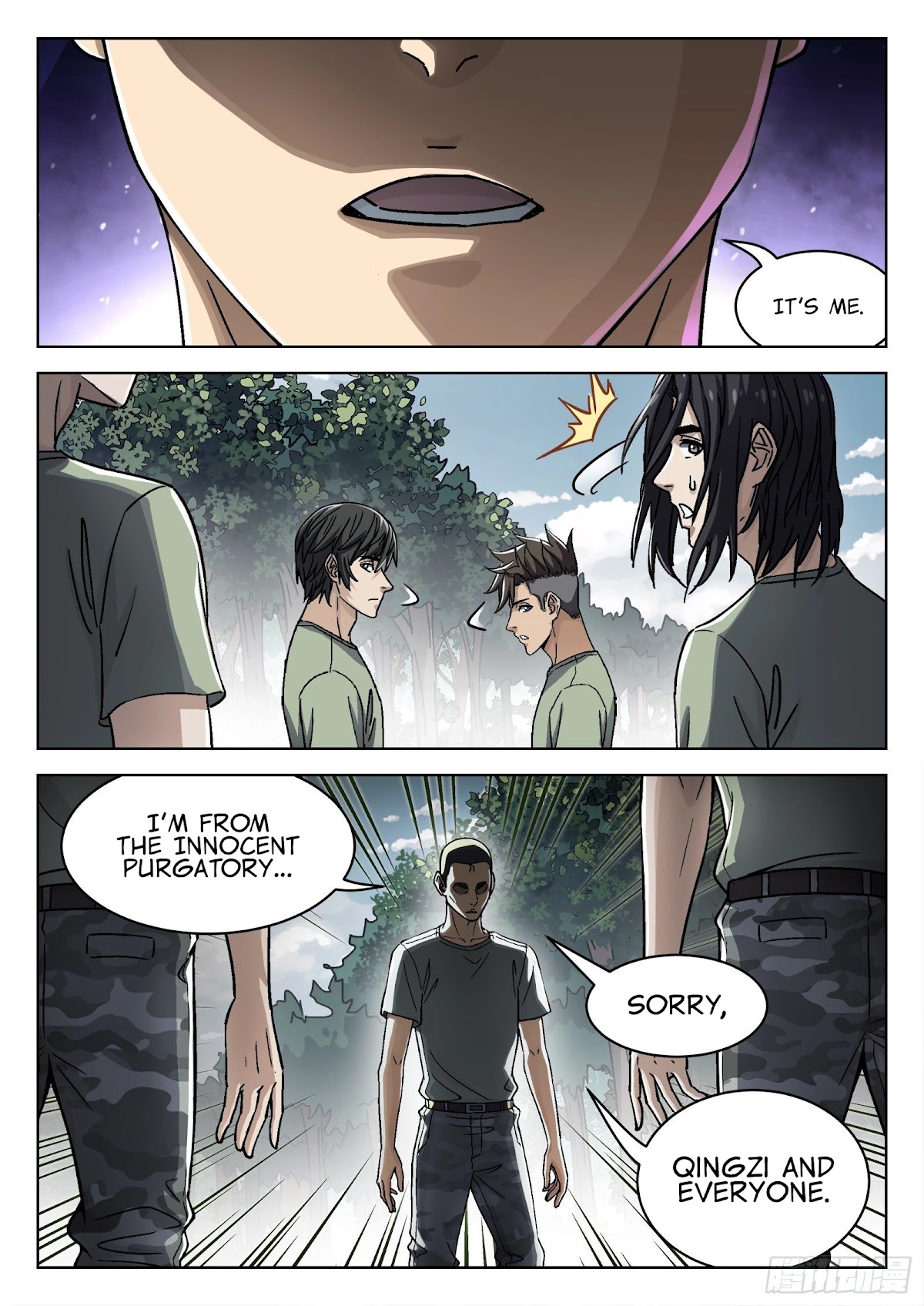 Beyond the Sky Chapter 49 page 11 - Chapter 49: Mole