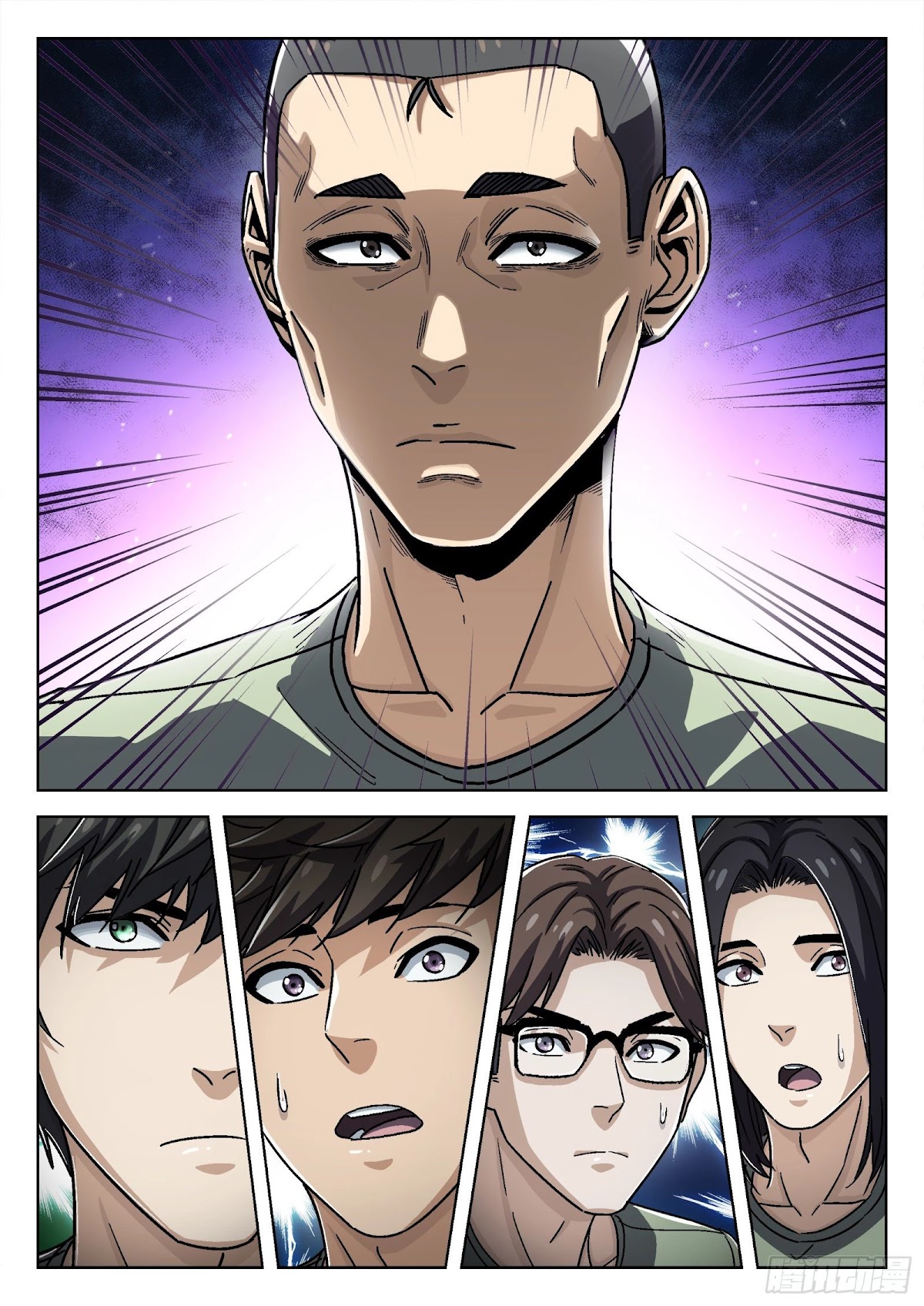 Beyond the Sky Chapter 49 page 12 - Chapter 49: Mole