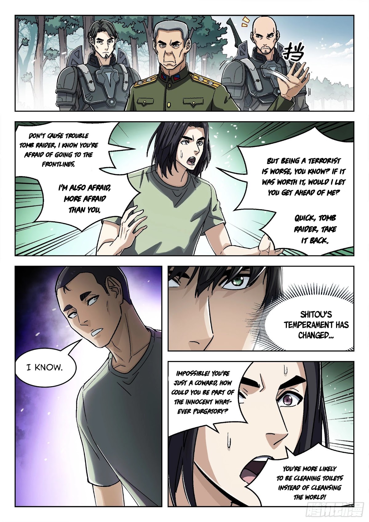 Beyond the Sky Chapter 49 page 13 - Chapter 49: Mole