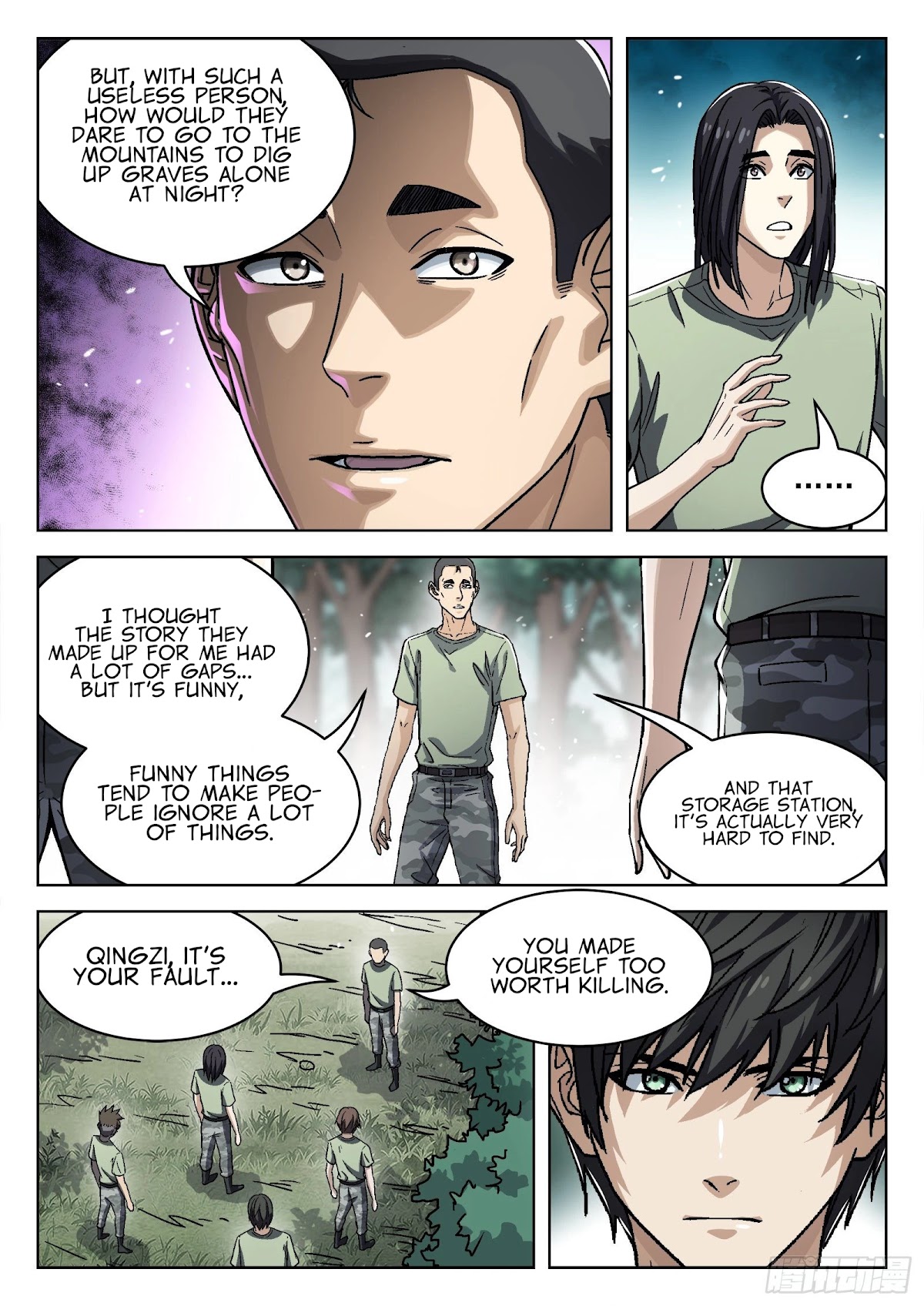 Beyond the Sky Chapter 49 page 14 - Chapter 49: Mole