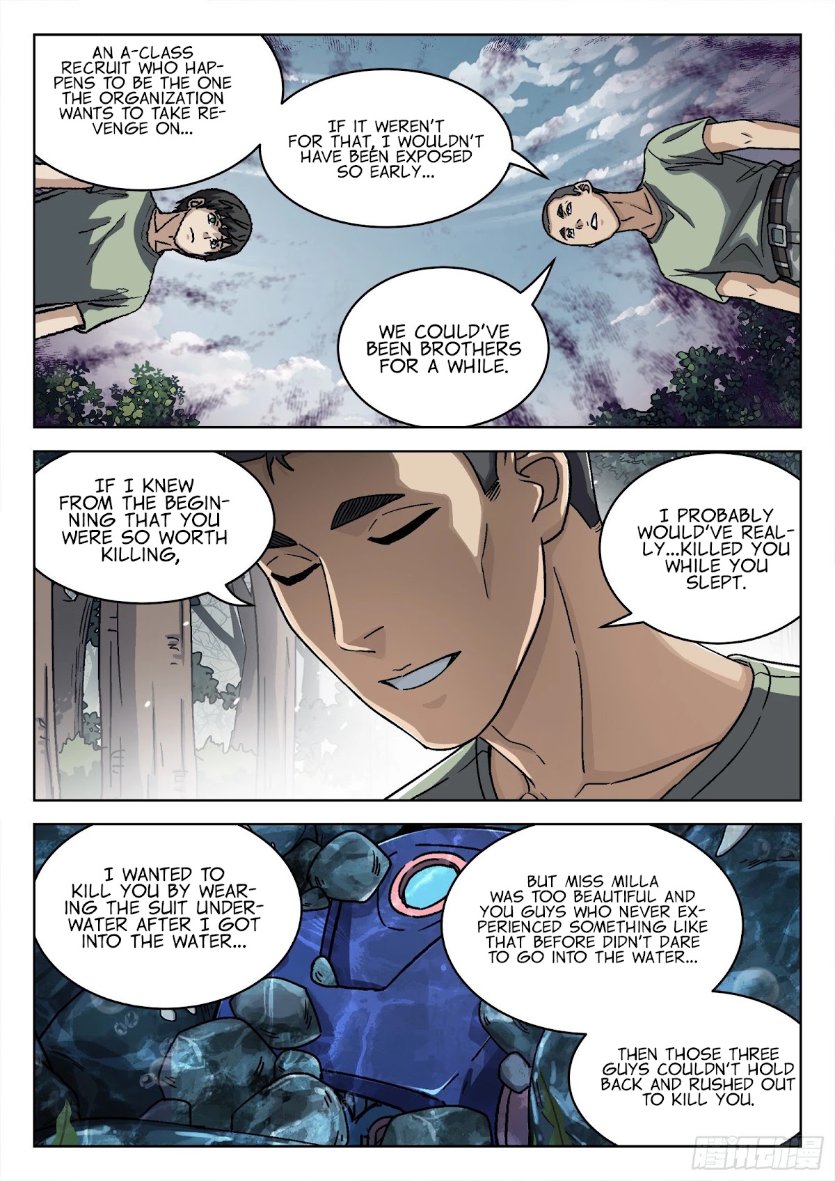 Beyond the Sky Chapter 49 page 15 - Chapter 49: Mole