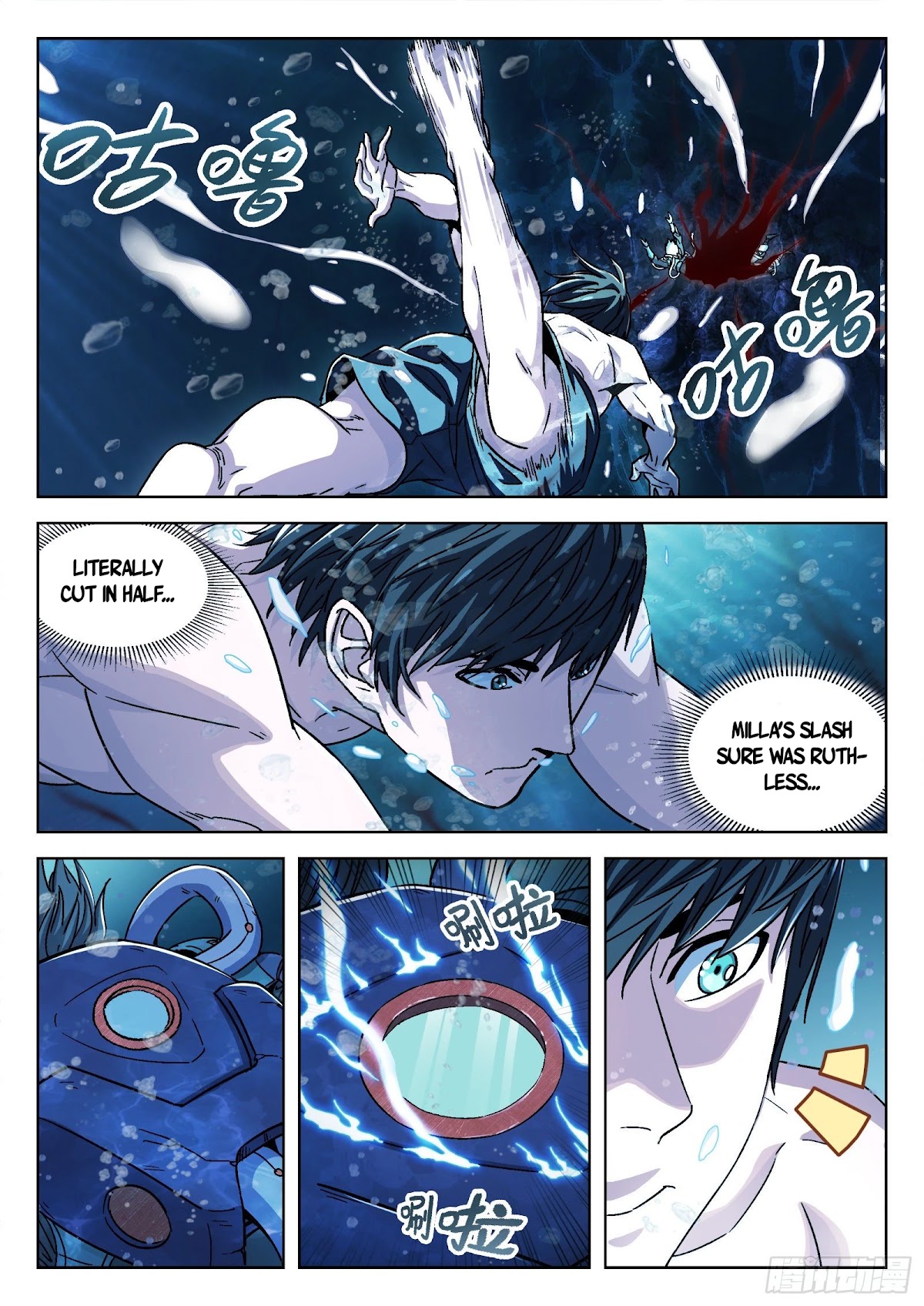 Beyond the Sky Chapter 49 page 2 - Chapter 49: Mole