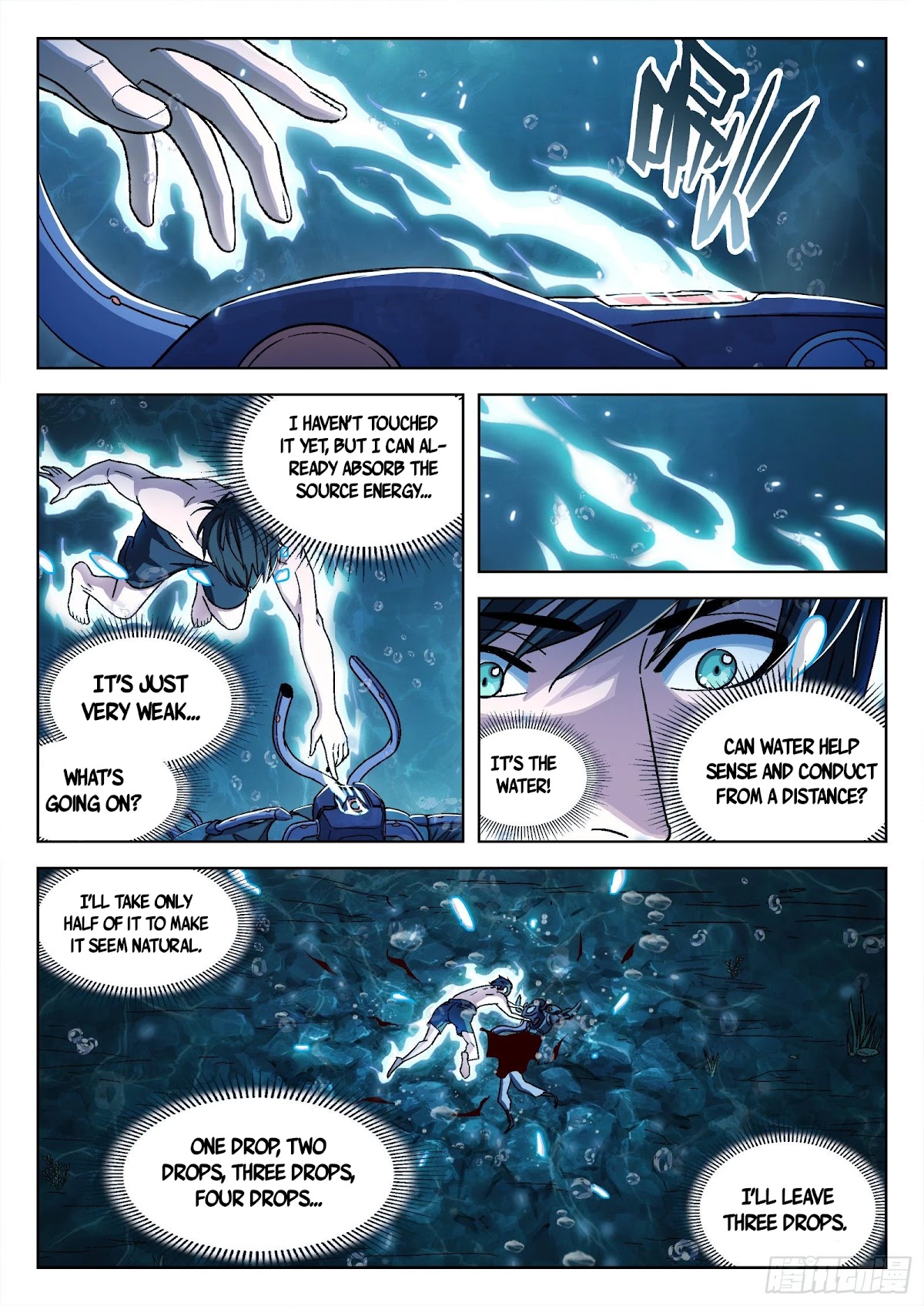 Beyond the Sky Chapter 49 page 3 - Chapter 49: Mole