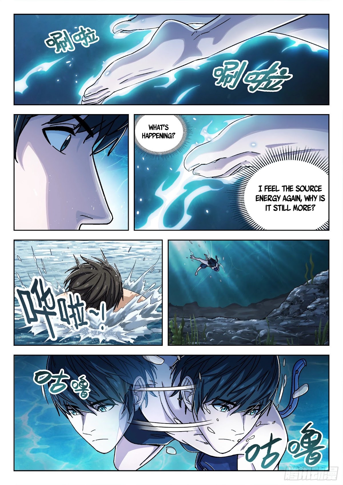 Beyond the Sky Chapter 49 page 5 - Chapter 49: Mole