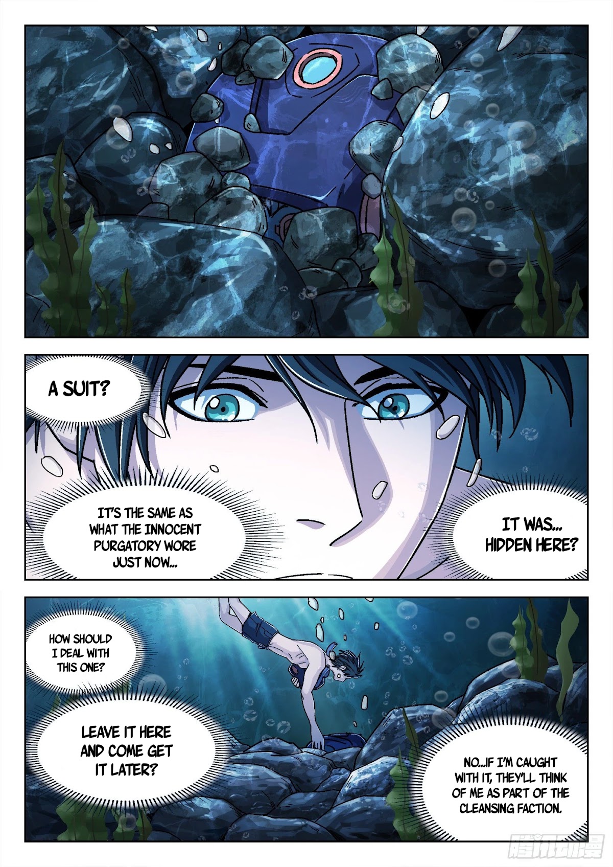 Beyond the Sky Chapter 49 page 6 - Chapter 49: Mole