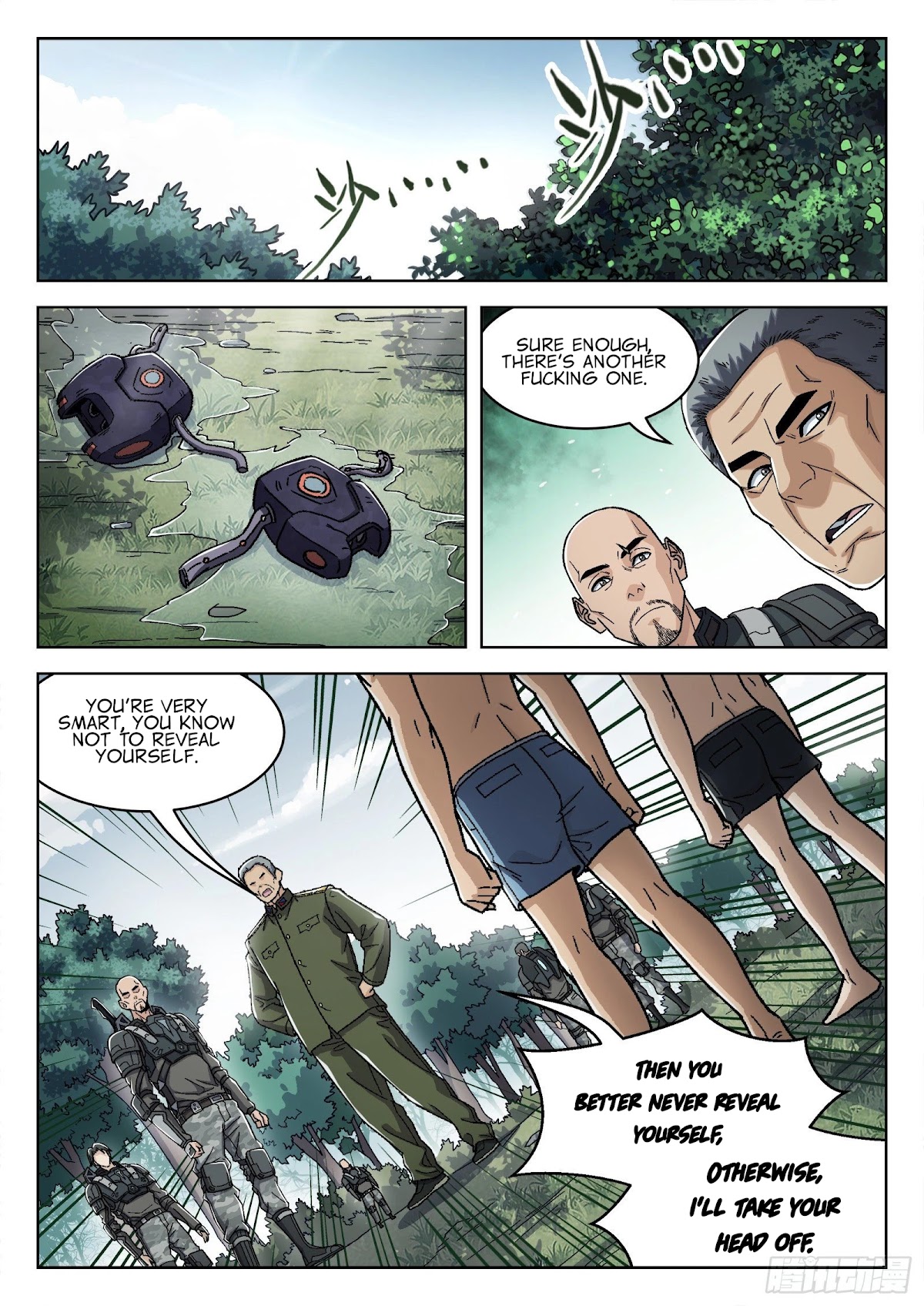 Beyond the Sky Chapter 49 page 8 - Chapter 49: Mole