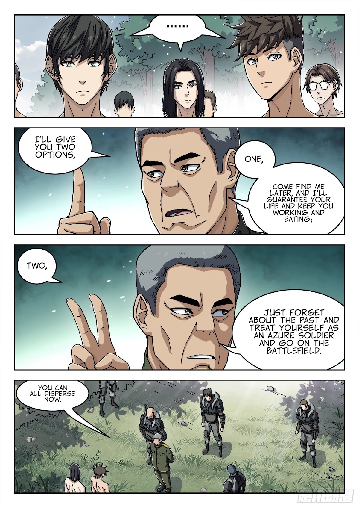 Beyond the Sky Chapter 49 page 9 - Chapter 49: Mole