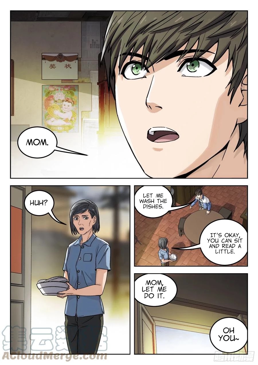 Beyond the Sky Chapter 5 page 11 - Chapter 5: Body Transformation