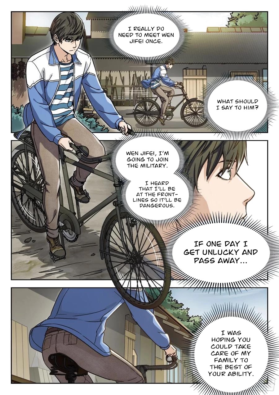 Beyond the Sky Chapter 5 page 12 - Chapter 5: Body Transformation