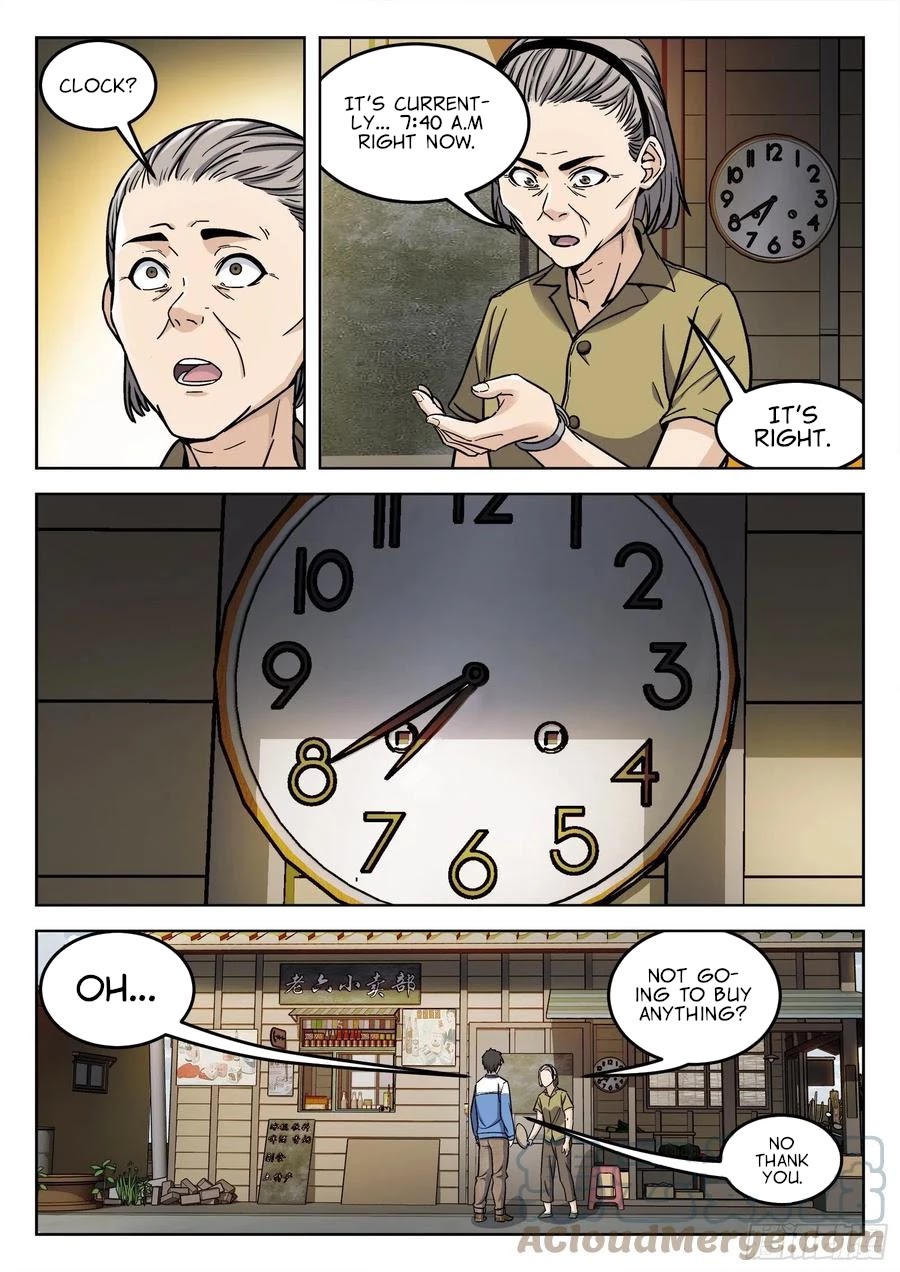 Beyond the Sky Chapter 5 page 15 - Chapter 5: Body Transformation