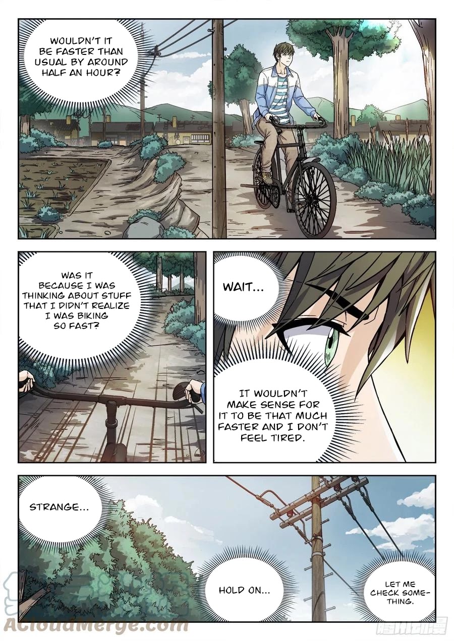 Beyond the Sky Chapter 5 page 17 - Chapter 5: Body Transformation