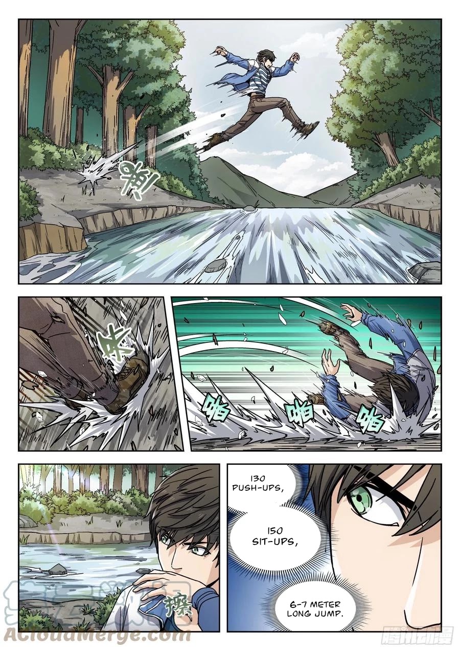 Beyond the Sky Chapter 5 page 19 - Chapter 5: Body Transformation