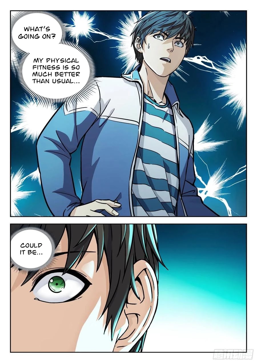 Beyond the Sky Chapter 5 page 20 - Chapter 5: Body Transformation