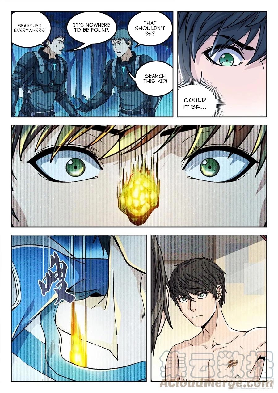 Beyond the Sky Chapter 5 page 21 - Chapter 5: Body Transformation