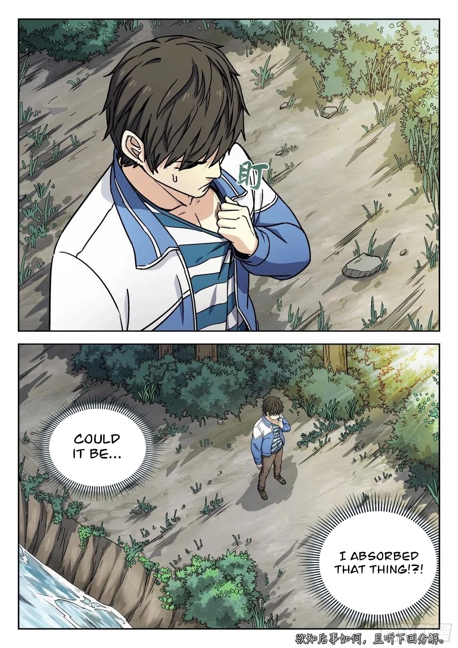 Beyond the Sky Chapter 5 page 22 - Chapter 5: Body Transformation
