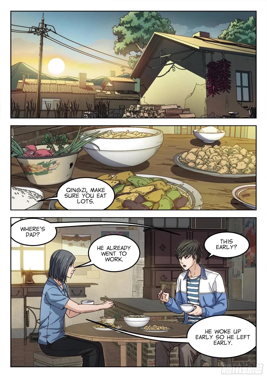 Beyond the Sky Chapter 5 page 6 - Chapter 5: Body Transformation