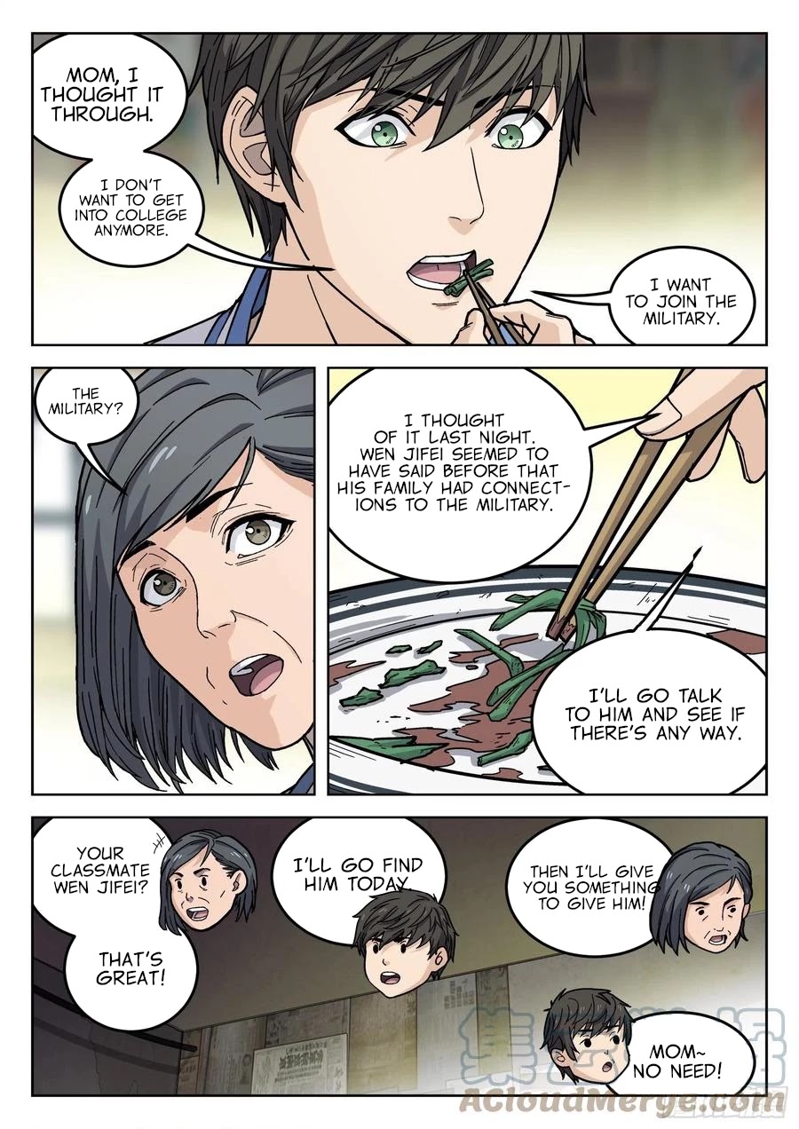 Beyond the Sky Chapter 5 page 7 - Chapter 5: Body Transformation