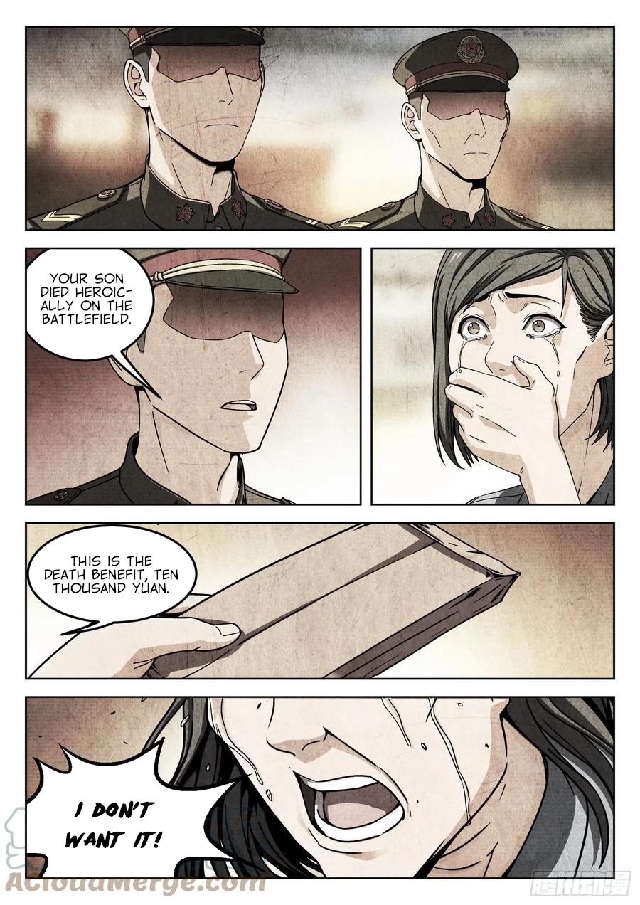 Beyond the Sky Chapter 5 page 9 - Chapter 5: Body Transformation
