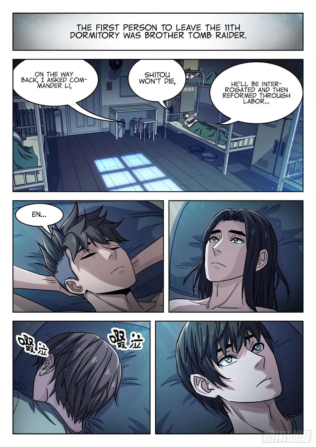Beyond the Sky Chapter 50 page 10 - Chapter 50: Next Stop