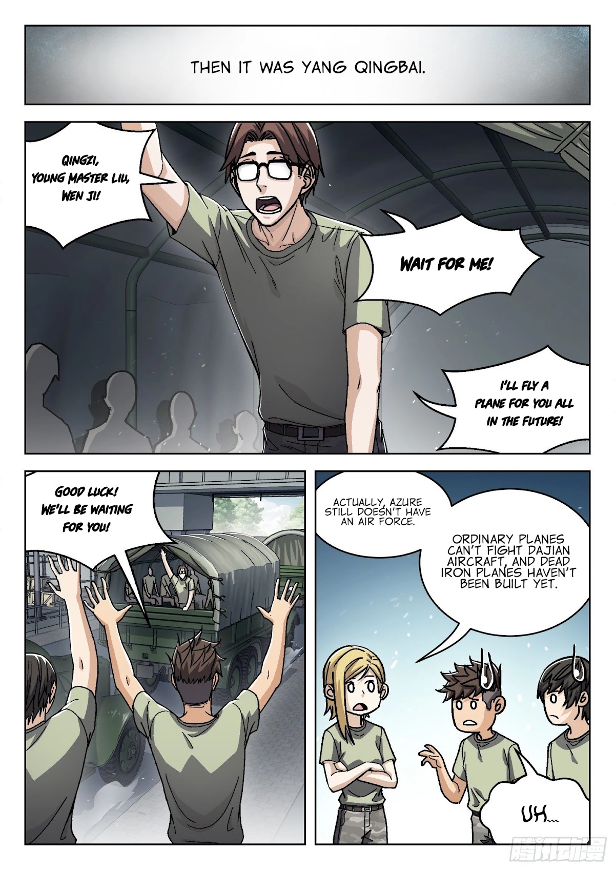 Beyond the Sky Chapter 50 page 11 - Chapter 50: Next Stop