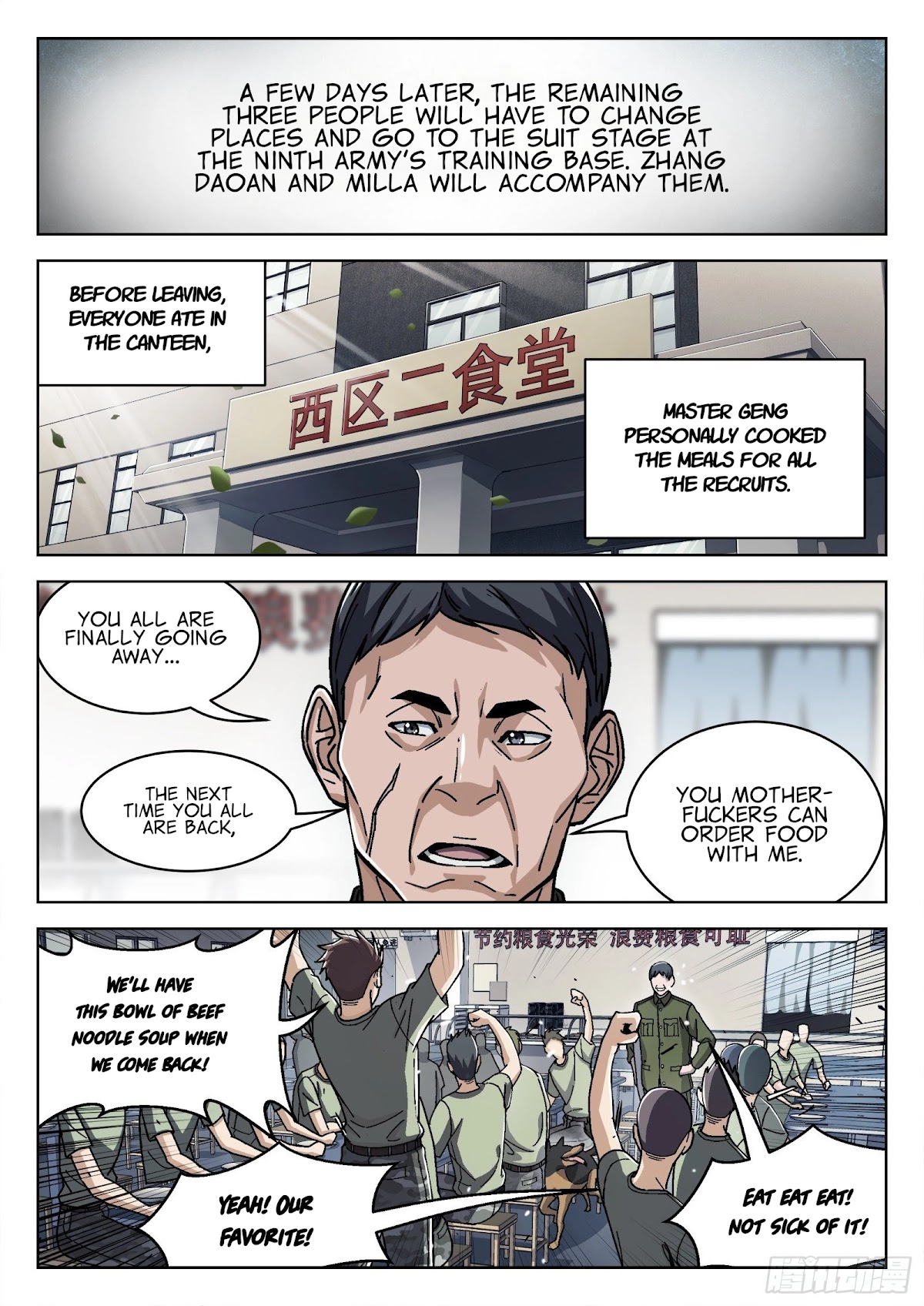 Beyond the Sky Chapter 50 page 12 - Chapter 50: Next Stop