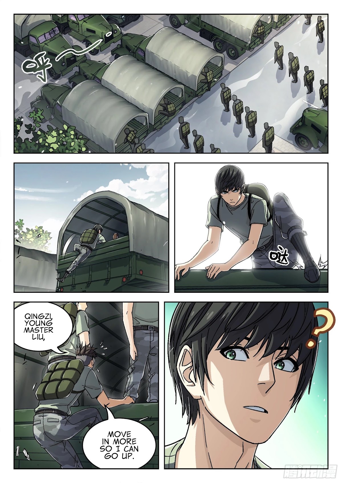 Beyond the Sky Chapter 50 page 13 - Chapter 50: Next Stop