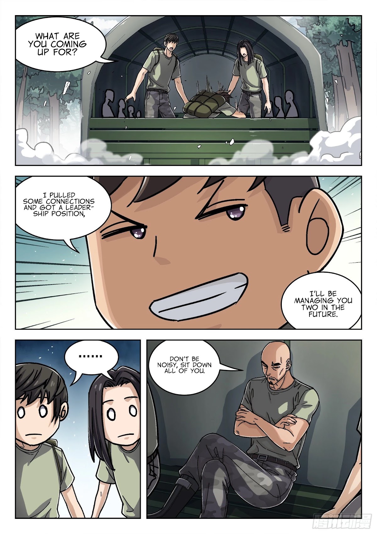 Beyond the Sky Chapter 50 page 14 - Chapter 50: Next Stop