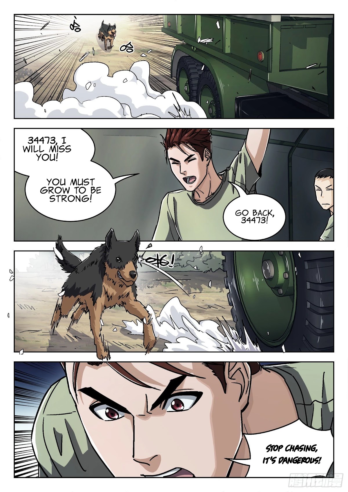 Beyond the Sky Chapter 50 page 16 - Chapter 50: Next Stop