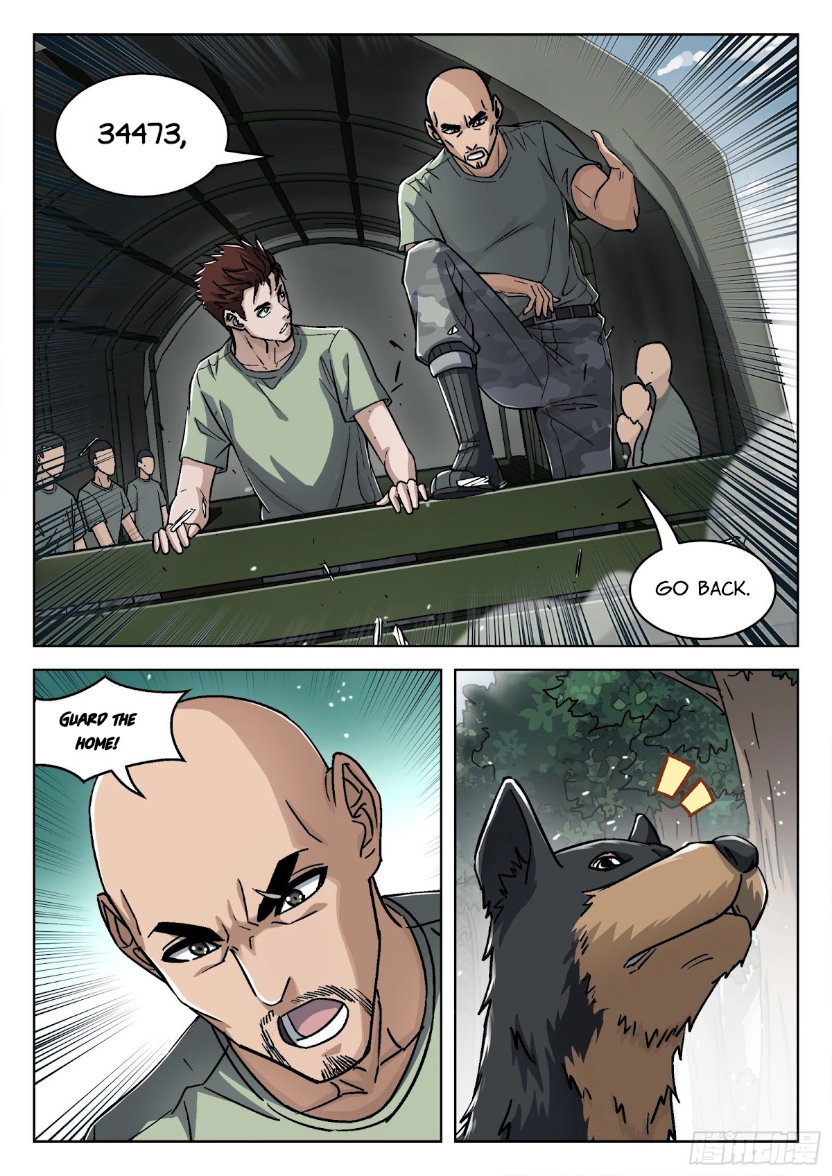 Beyond the Sky Chapter 50 page 17 - Chapter 50: Next Stop