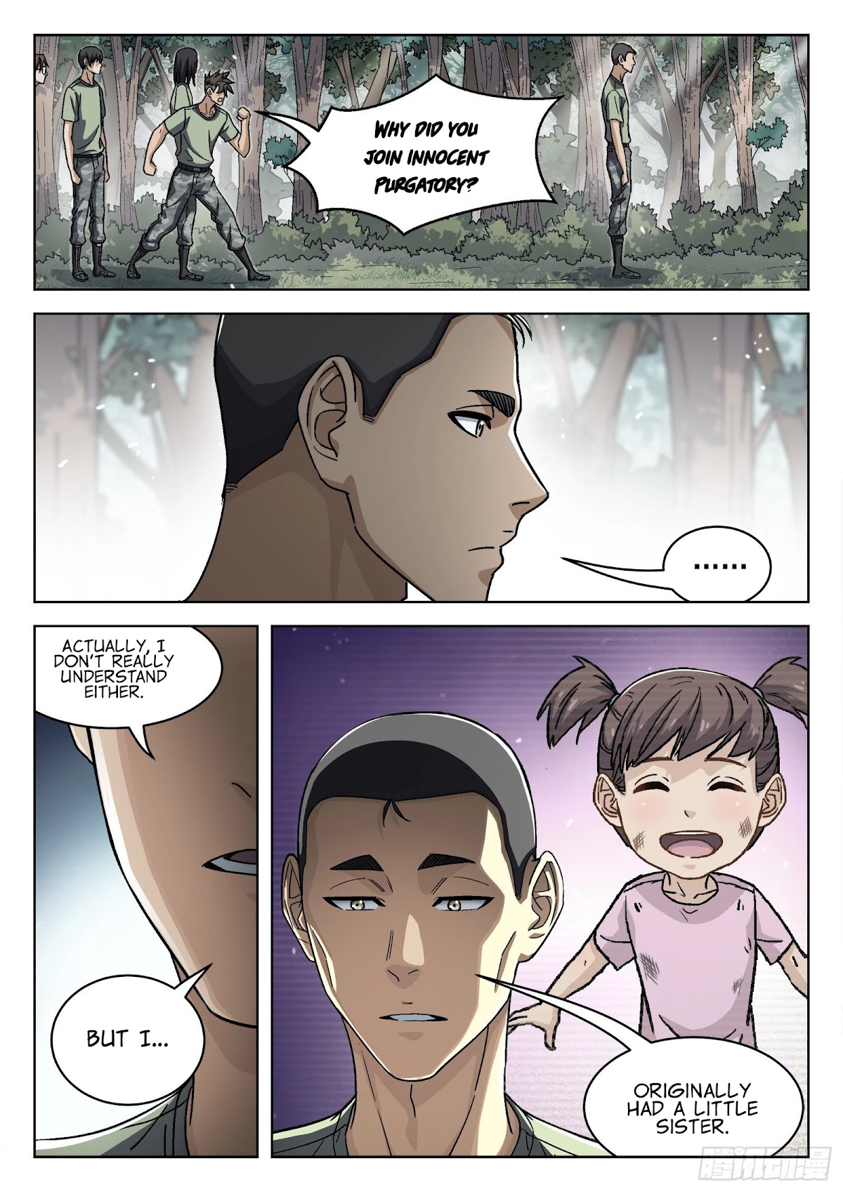 Beyond the Sky Chapter 50 page 2 - Chapter 50: Next Stop