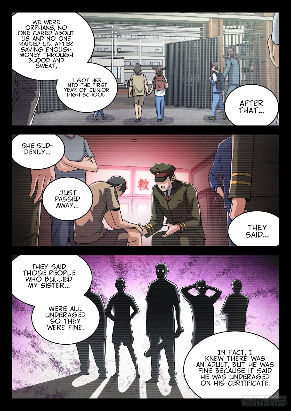 Beyond the Sky Chapter 50 page 3 - Chapter 50: Next Stop