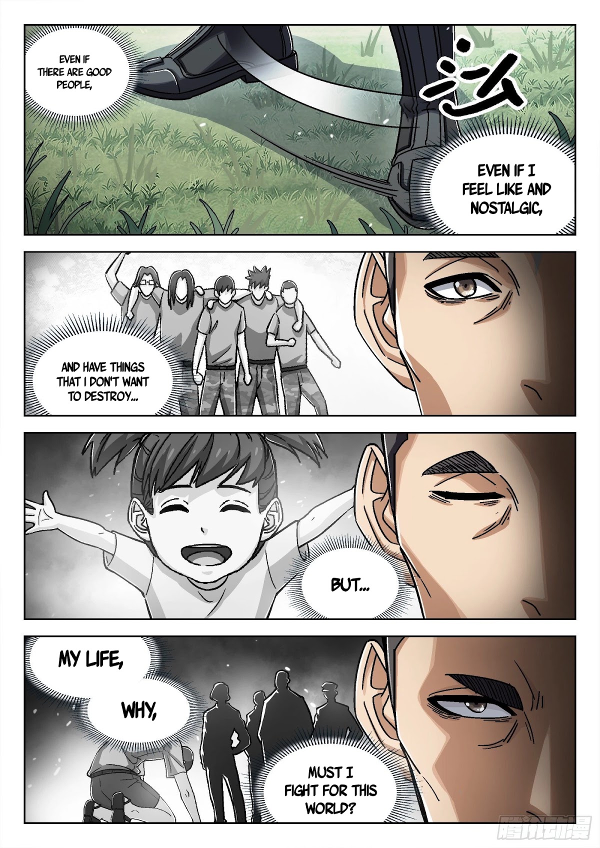 Beyond the Sky Chapter 50 page 7 - Chapter 50: Next Stop
