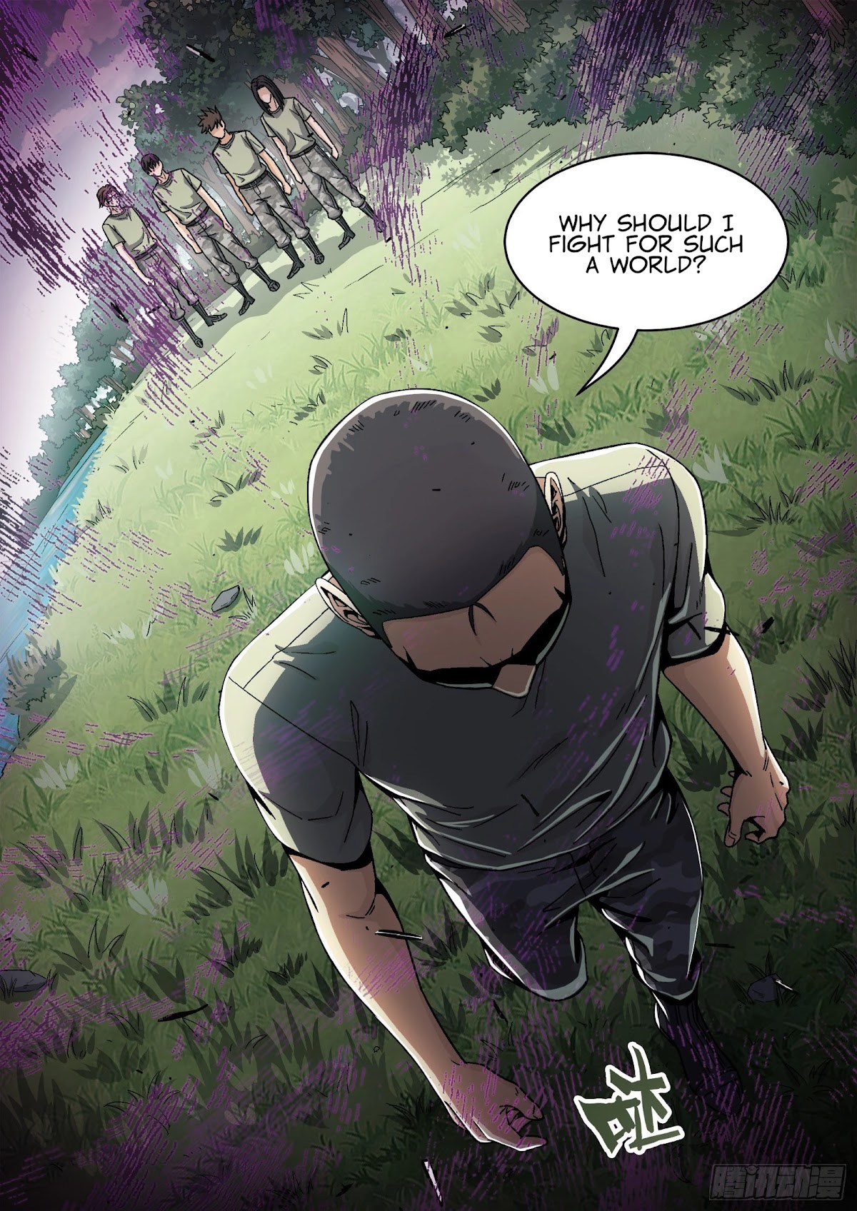 Beyond the Sky Chapter 50 page 8 - Chapter 50: Next Stop