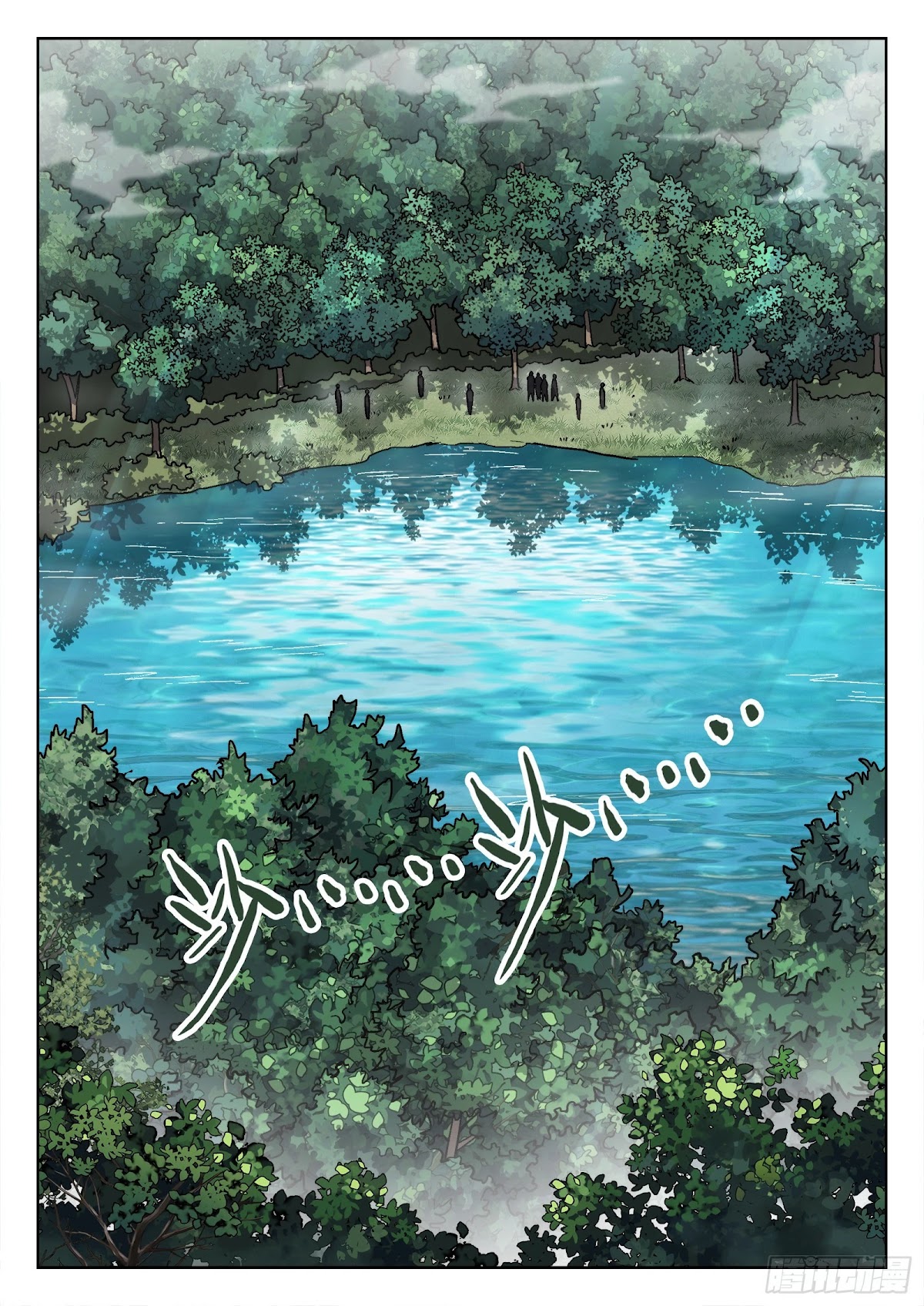 Beyond the Sky Chapter 50 page 9 - Chapter 50: Next Stop