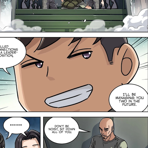 Beyond the Sky Chapter 50: Next Stop cover