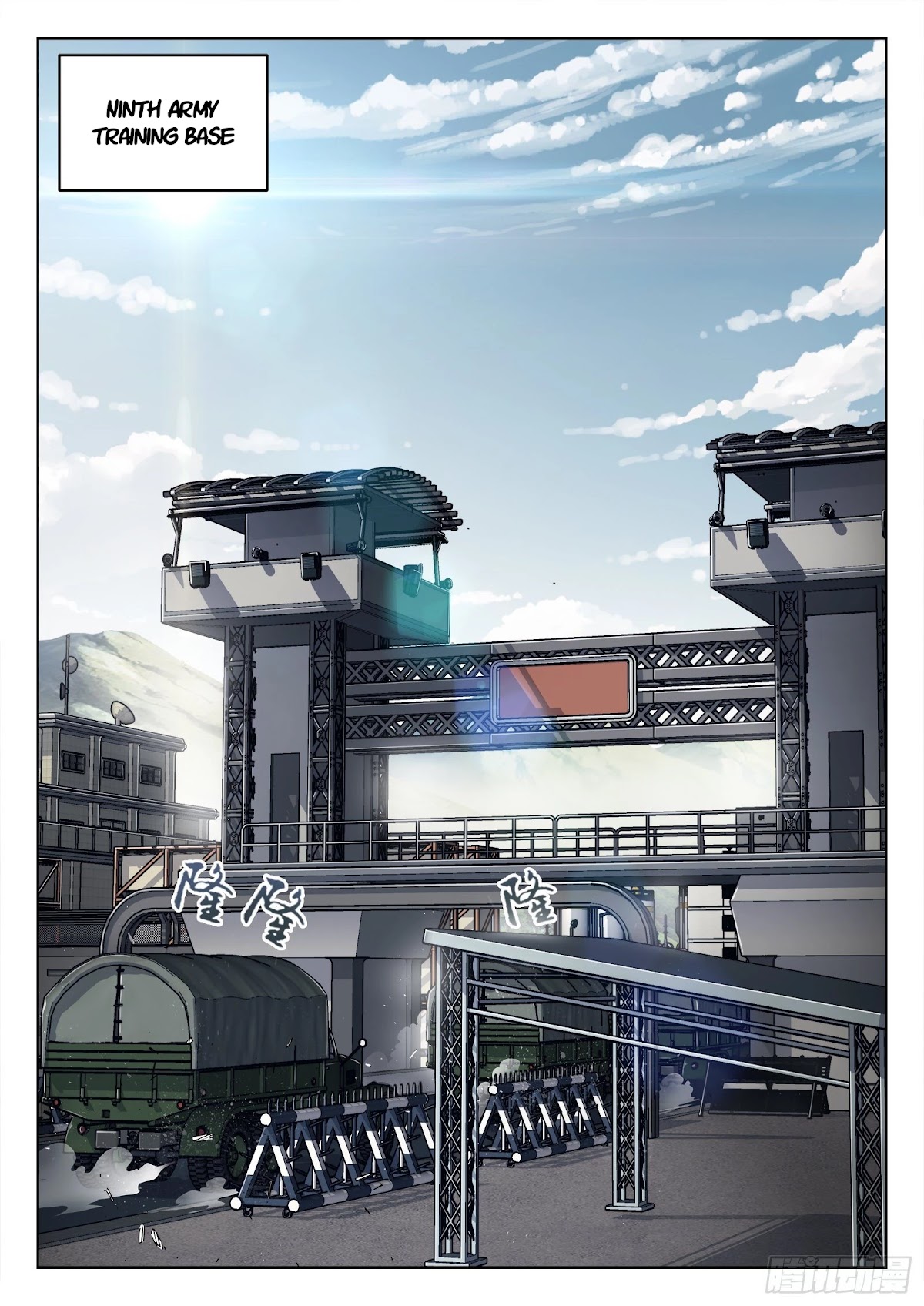Beyond the Sky Chapter 51 page 10 - Chapter 51: New Challenge