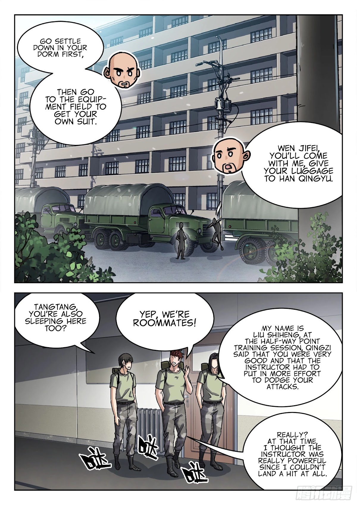 Beyond the Sky Chapter 51 page 11 - Chapter 51: New Challenge