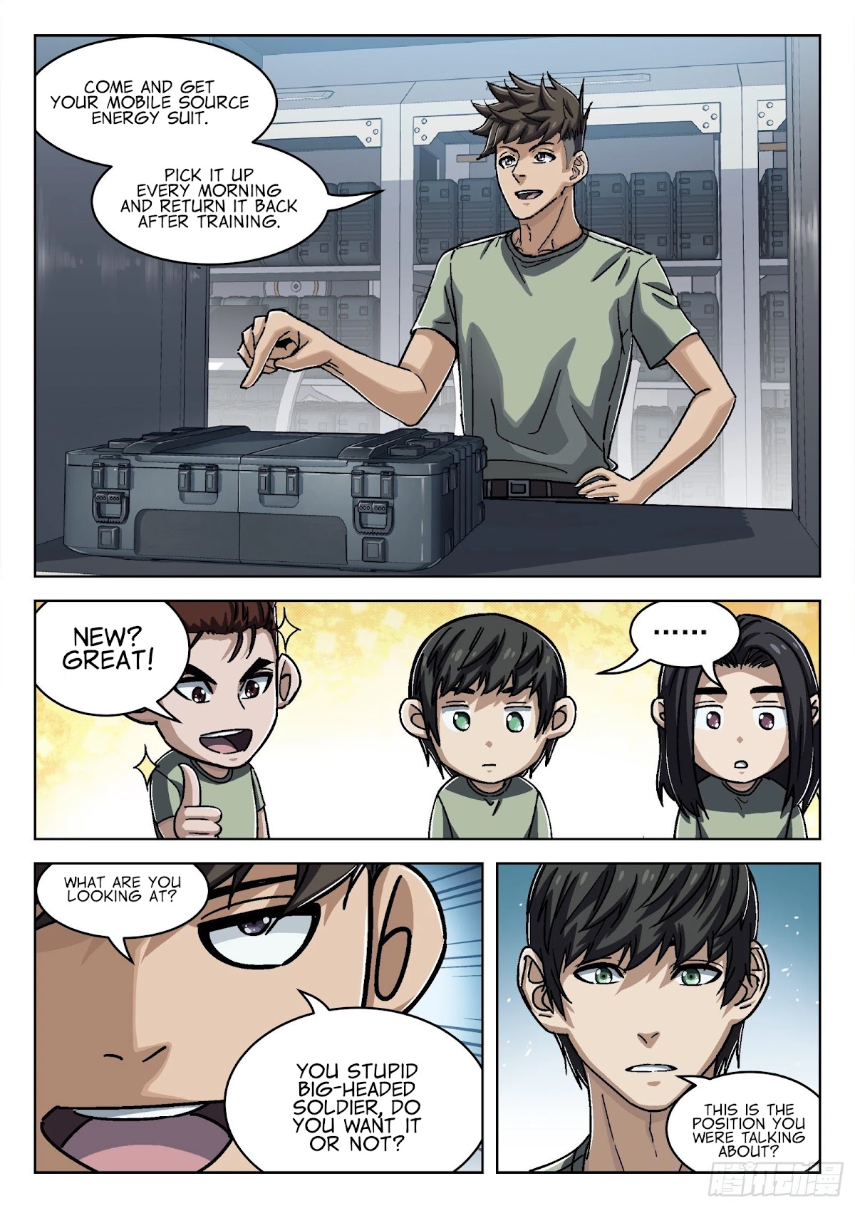 Beyond the Sky Chapter 51 page 13 - Chapter 51: New Challenge