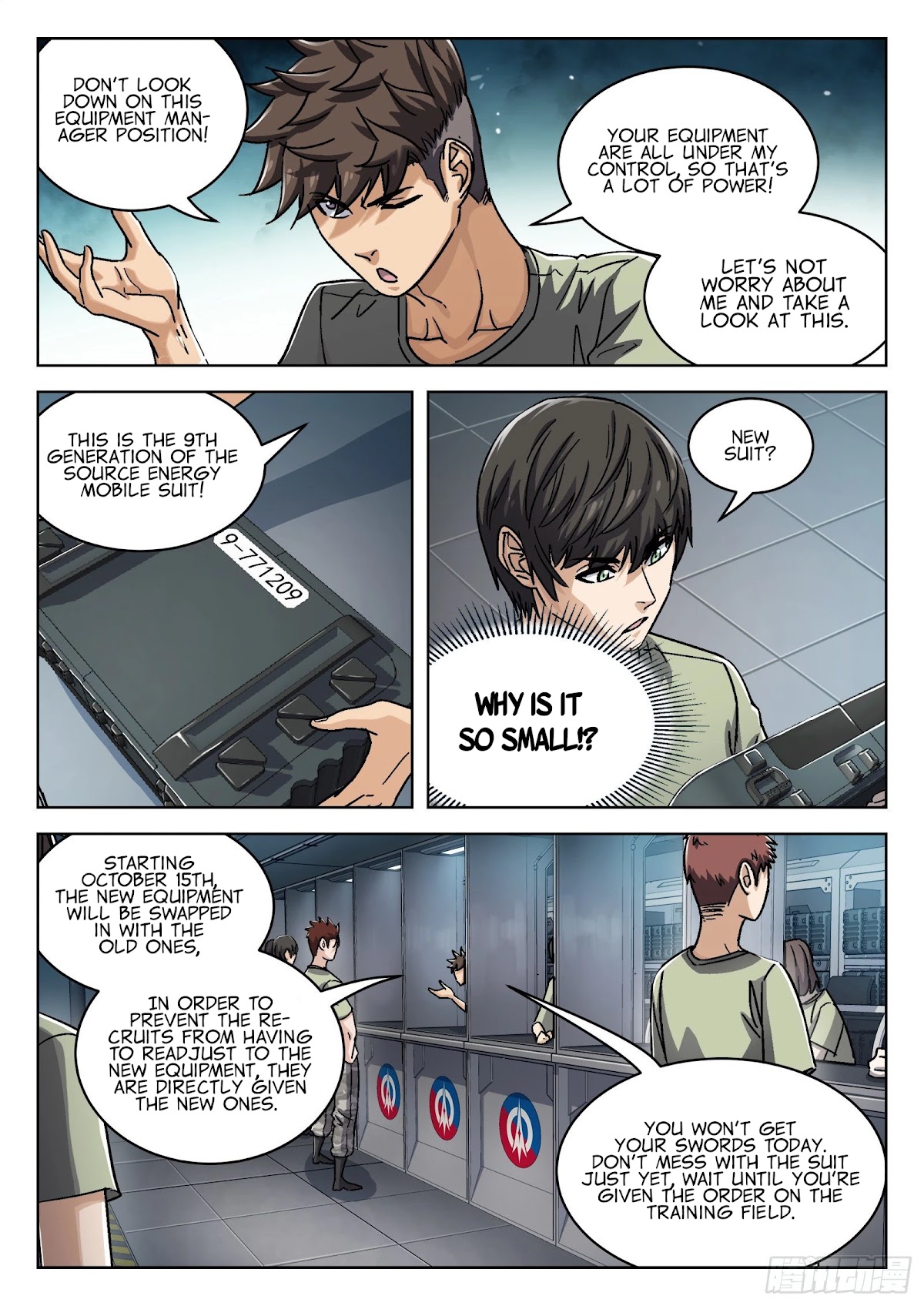 Beyond the Sky Chapter 51 page 14 - Chapter 51: New Challenge
