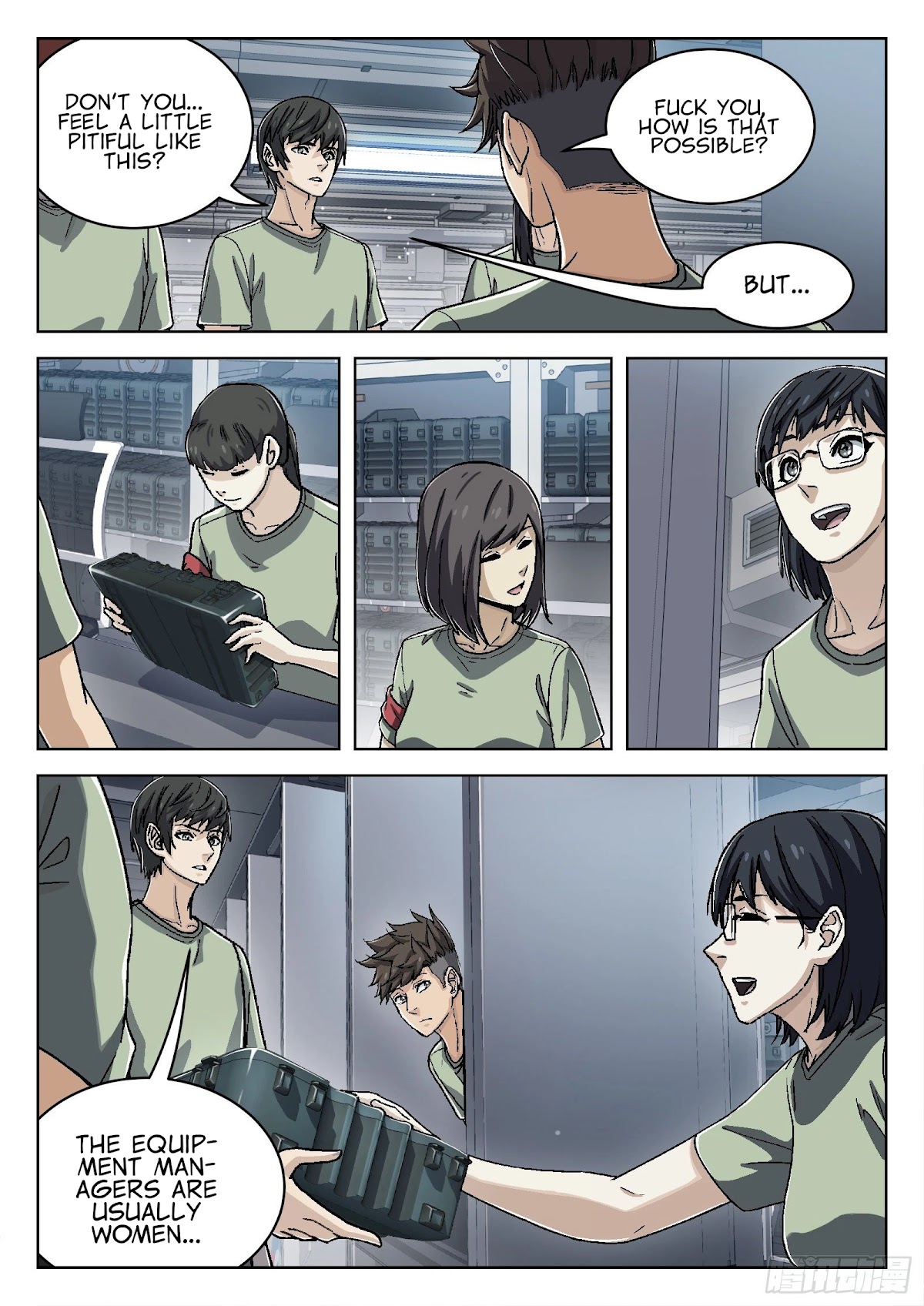 Beyond the Sky Chapter 51 page 15 - Chapter 51: New Challenge
