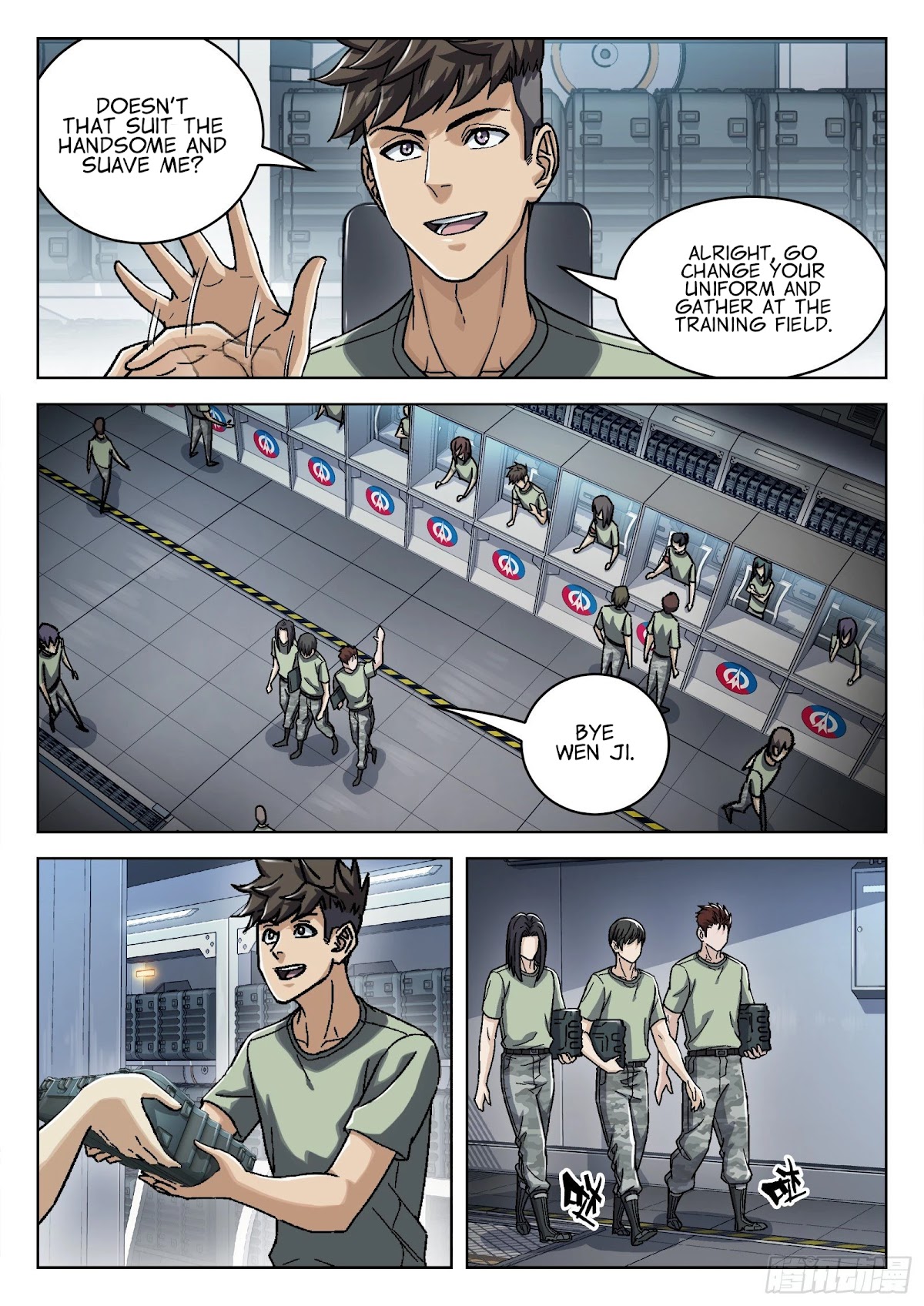 Beyond the Sky Chapter 51 page 16 - Chapter 51: New Challenge